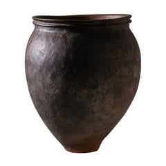 Grande vaso giapponese autentico del XVI secolo Ōtsubo