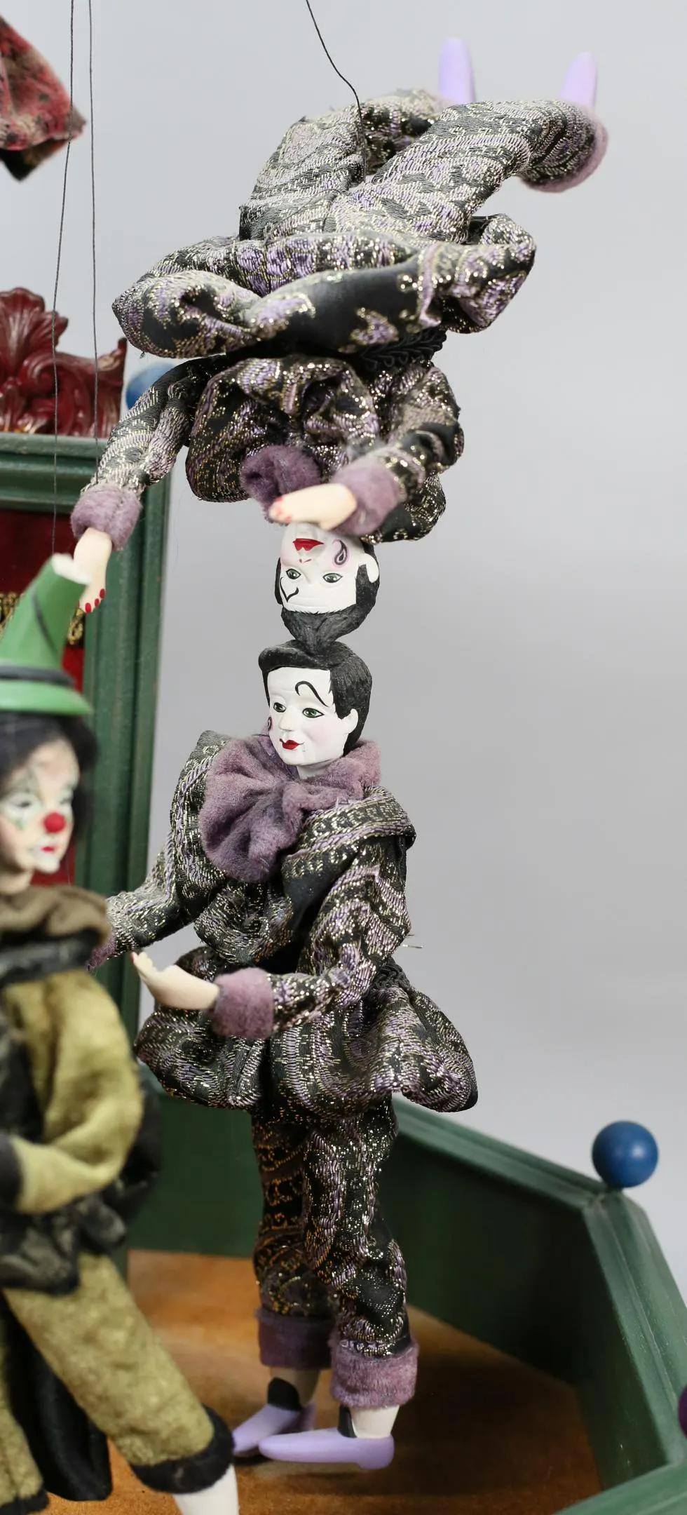 Gran autómata de Jean-Pierre Camus, Circo 2