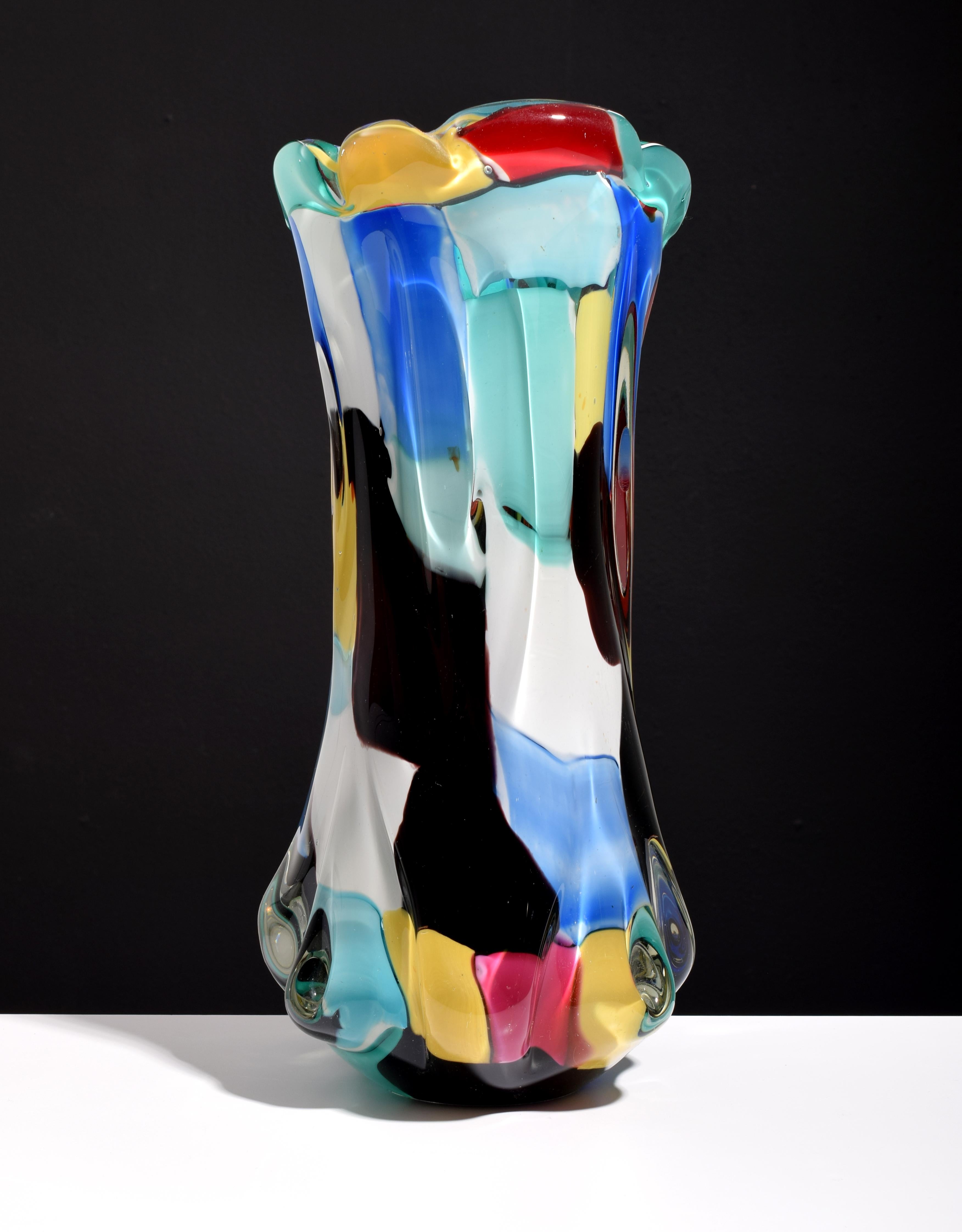 Artist/Designer: Arte Vetraria Muranese (A.V.E.M.), (Italian)

Additional Information: Provenance: Estate of a noteworthy Italian glass collector from Florida and New York.

Marking(s); notes: no marking(s) apparent

Country of origin; materials: