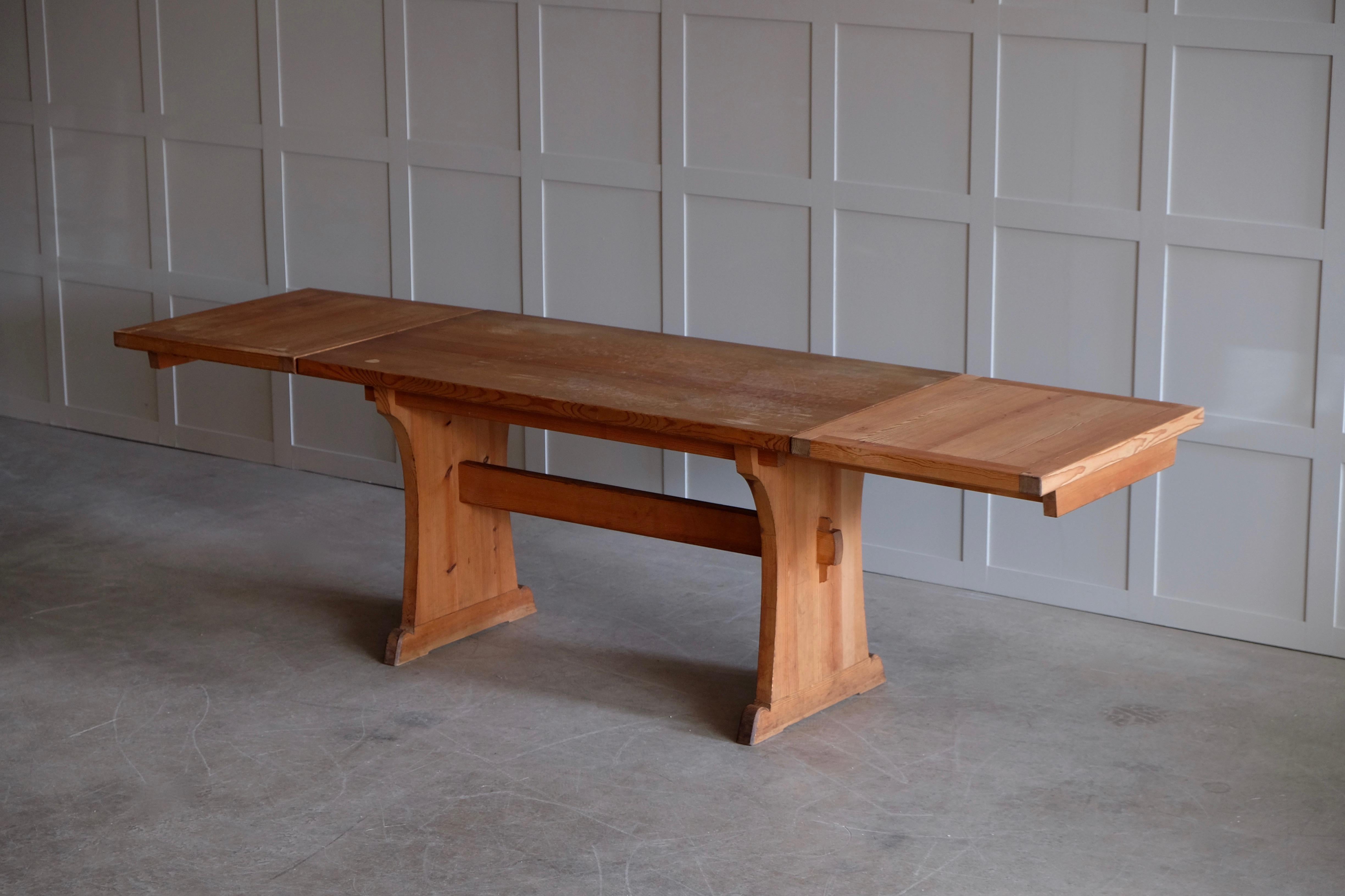 Scandinavian Modern Large Axel Einar Hjorth 