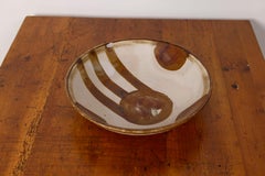 Large Axella Stentoj Ceramic Centerpiece Bowl, Denmark, 1970s