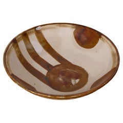 Large Axella Stentoj Ceramic Centerpiece Bowl, Denmark, 1970s