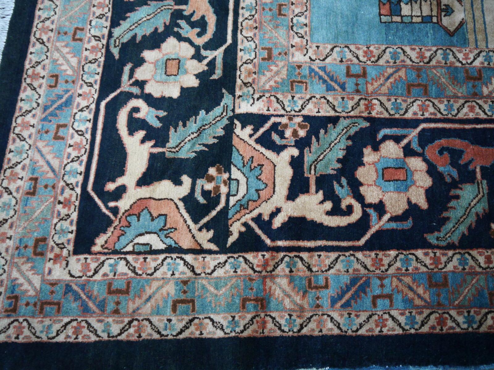 Heriz Azeri Teppich 20 x 16 Fuß 600 x 490 cm Bakhshaish Stil Djoharian Kollektion (20. Jahrhundert) im Angebot