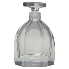 Large Baccarat Crystal Perfume Bottle