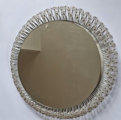 Large Backlit Midcentury Mirror, Emil Stejnar, Germany, 1960s