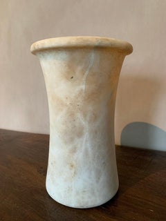 Large Bactrian Alabaster Vessel Vase