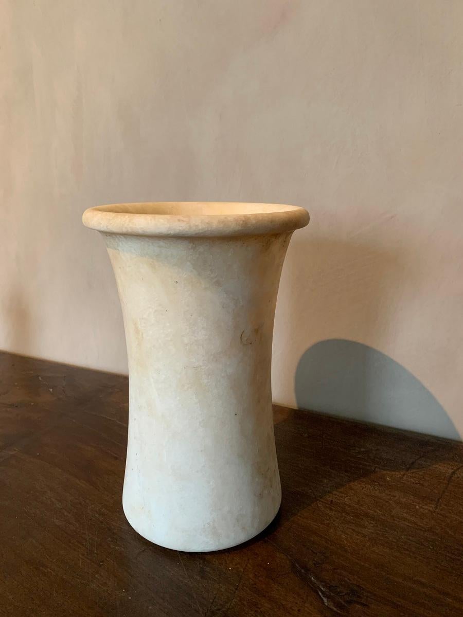 Large Bactrian Alabaster Vessel Vase 1