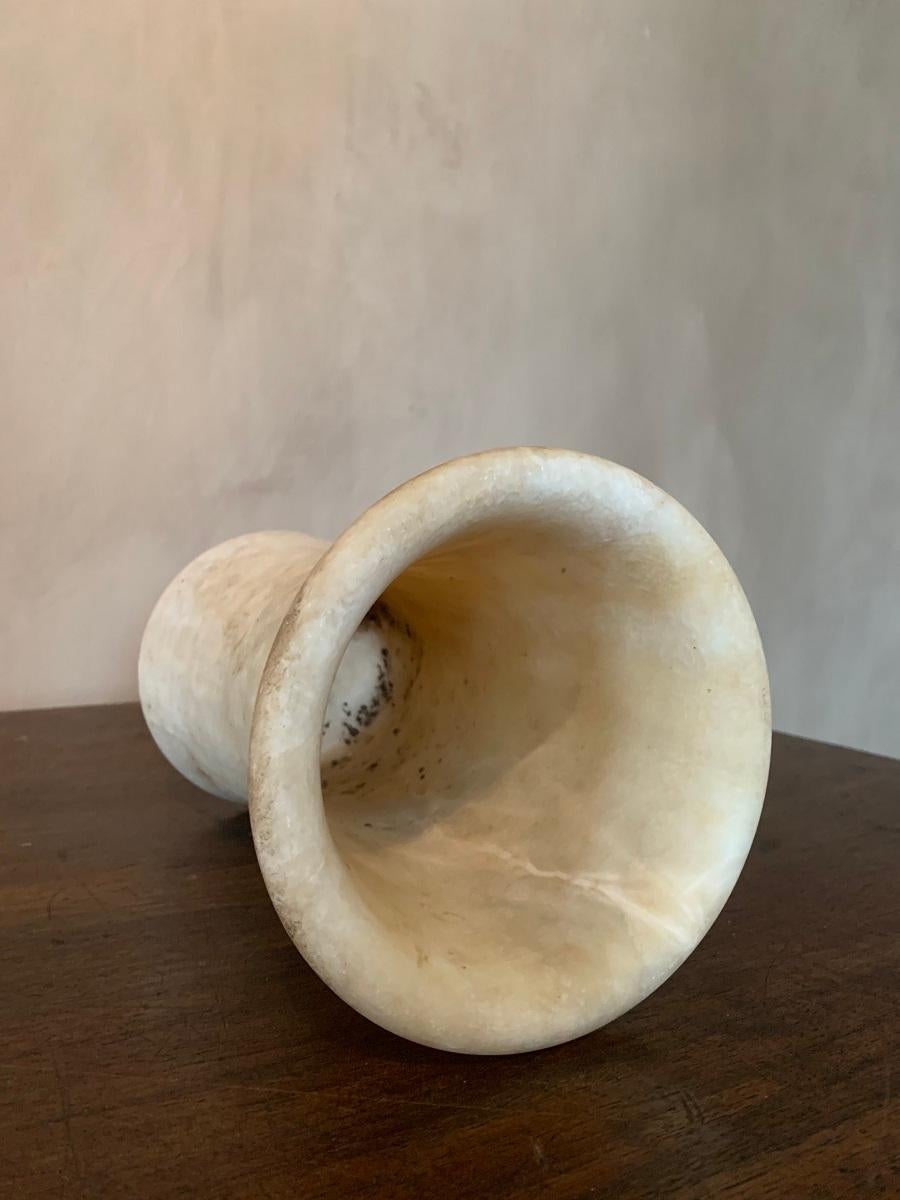 Large Bactrian Alabaster Vessel Vase 2