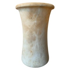 Large Bactrian Alabaster Vessel Vase