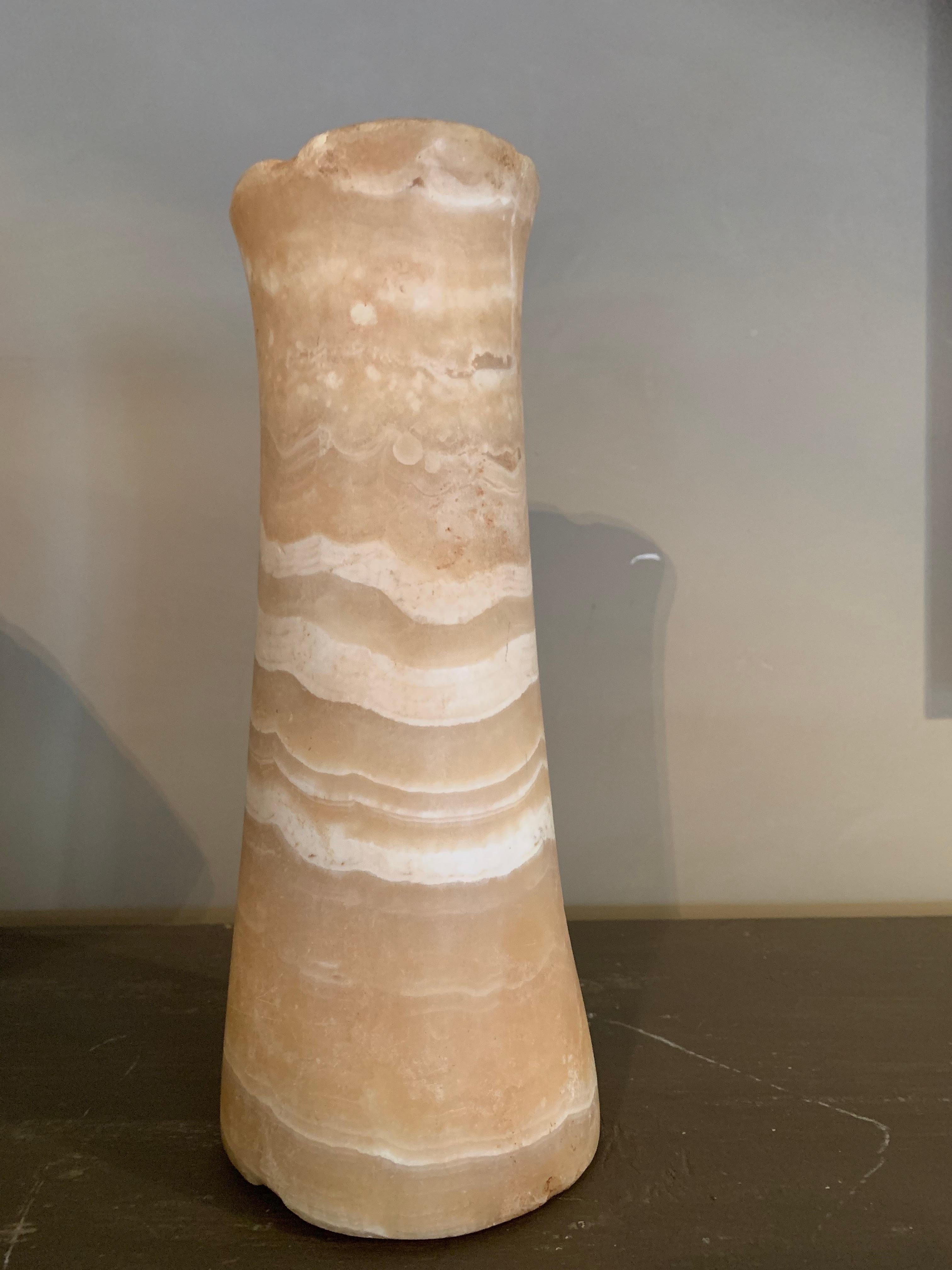 Large Bactrian Bronze Age Alabaster Idol 2