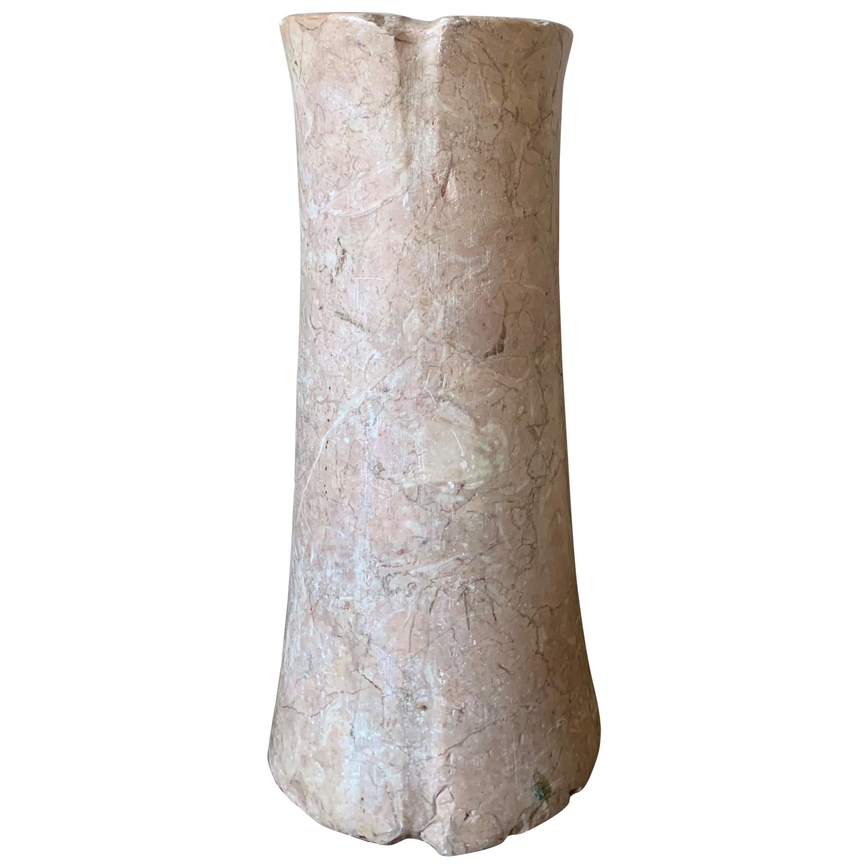 Large Bactrian Bronze Age Column Idol