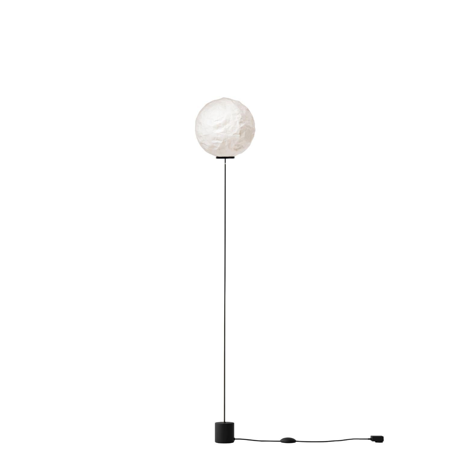 Grand lampadaire Bähler 'Cho' en papier washi japonais pour Established & Sons en vente 11