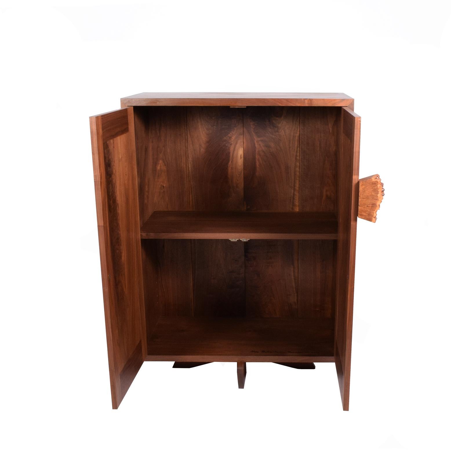 American Craftsman Large Bahut Cabinet by Mira Nakashima