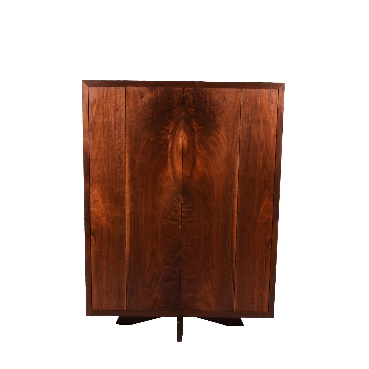 Large Bahut Cabinet by Mira Nakashima In Good Condition In Hudson, NY