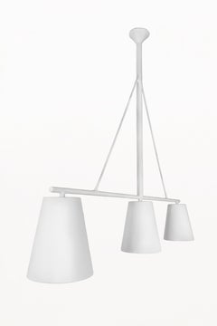 Large "Balance" Chandelier by Serge Castella, circa 2000, France