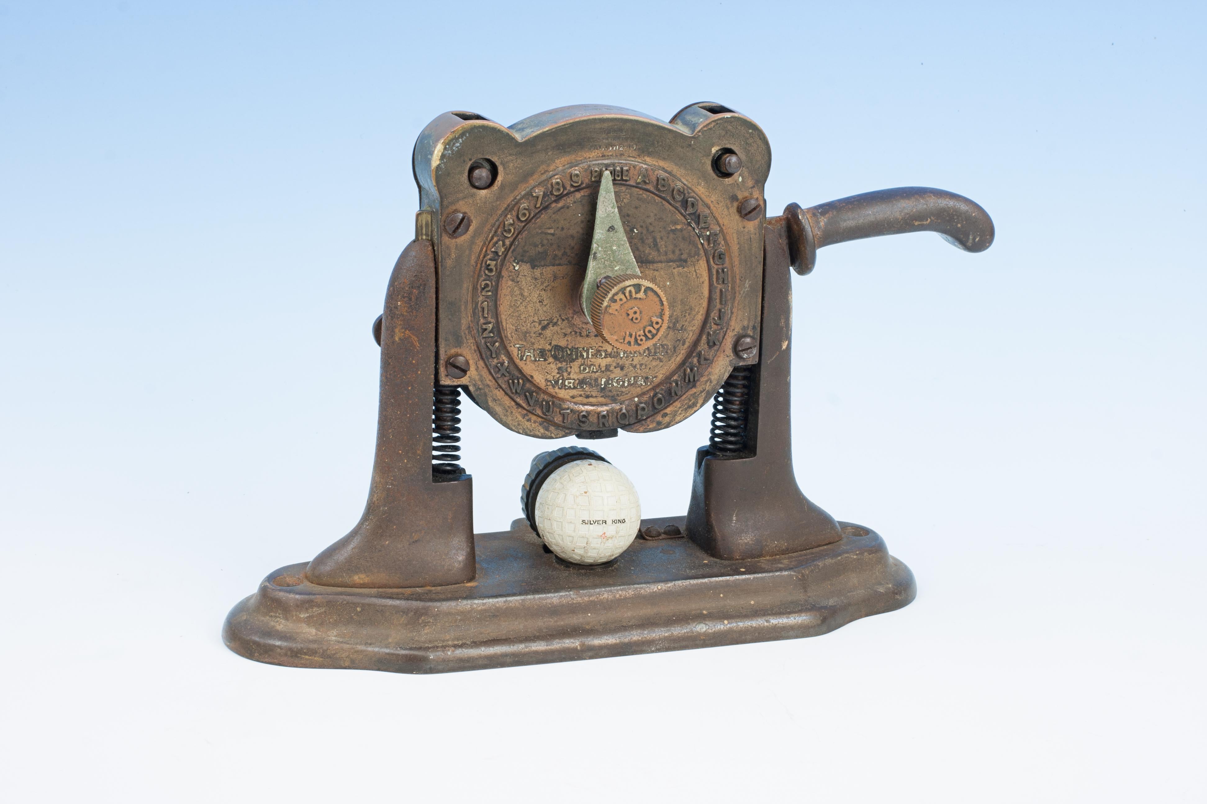 British Large Ball Marker
