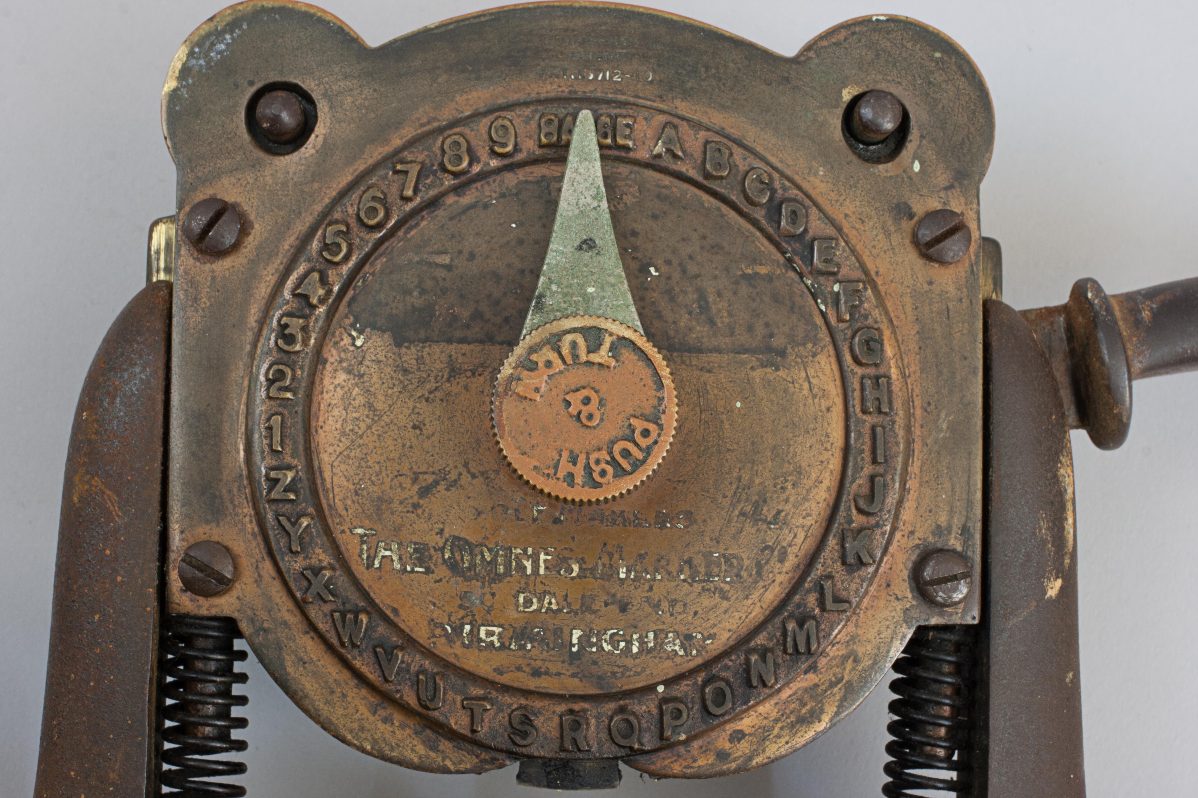 Iron Large Ball Marker