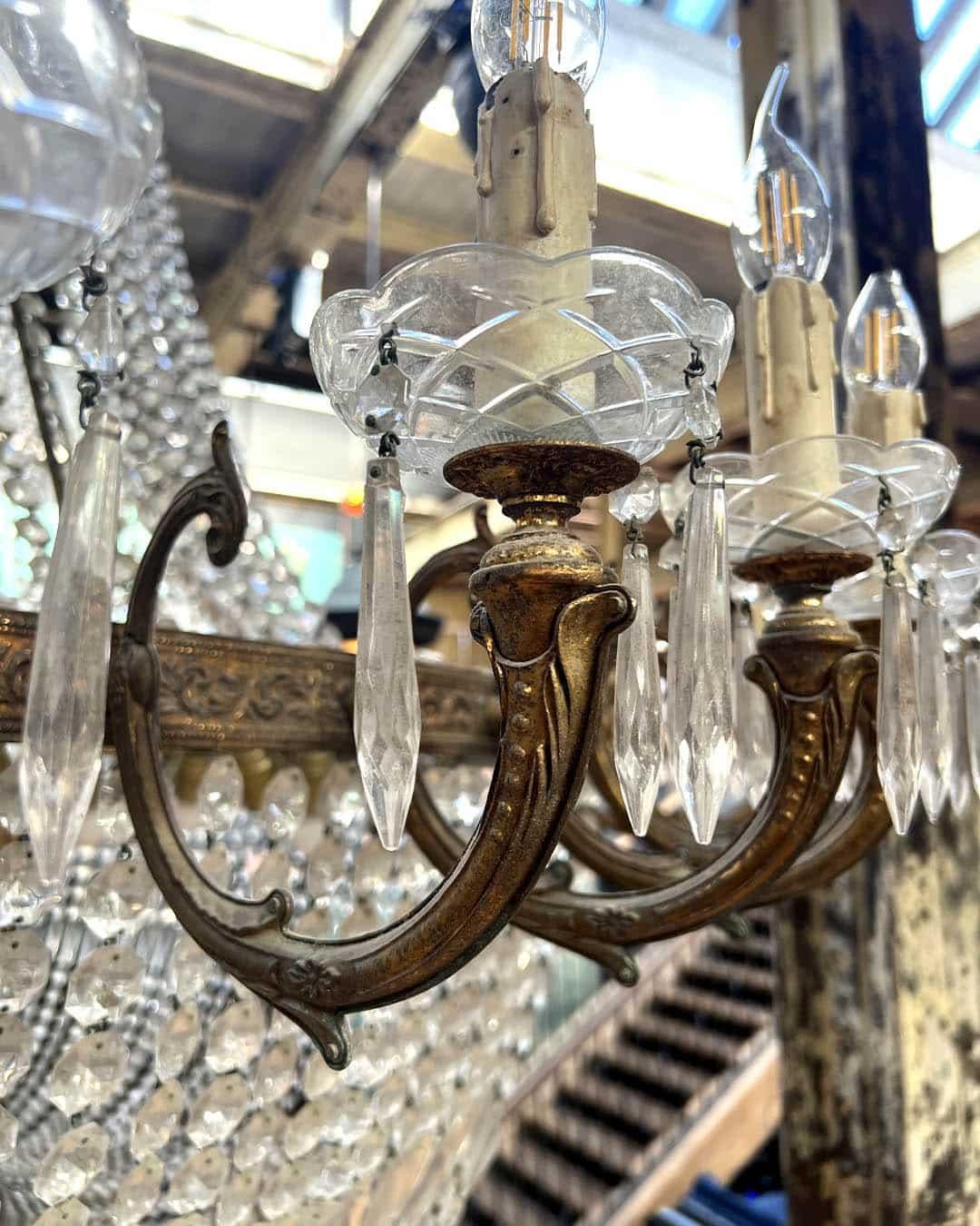 Late 20th Century Large balloon chandelier 2m in diameter For Sale