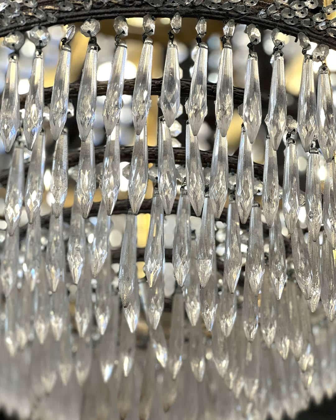 Large balloon chandelier 2m in diameter For Sale 2