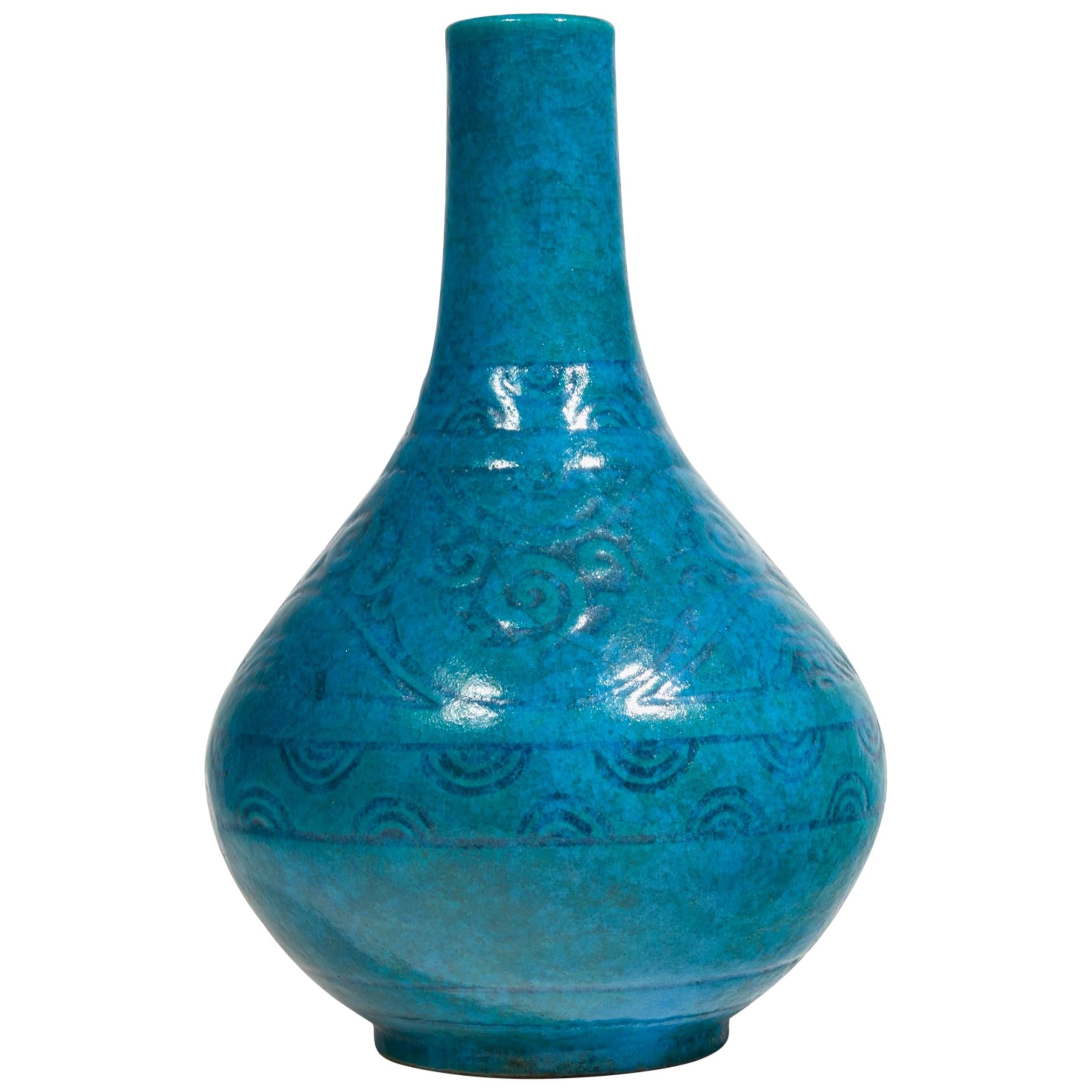 Large Baluster Vase For Sale