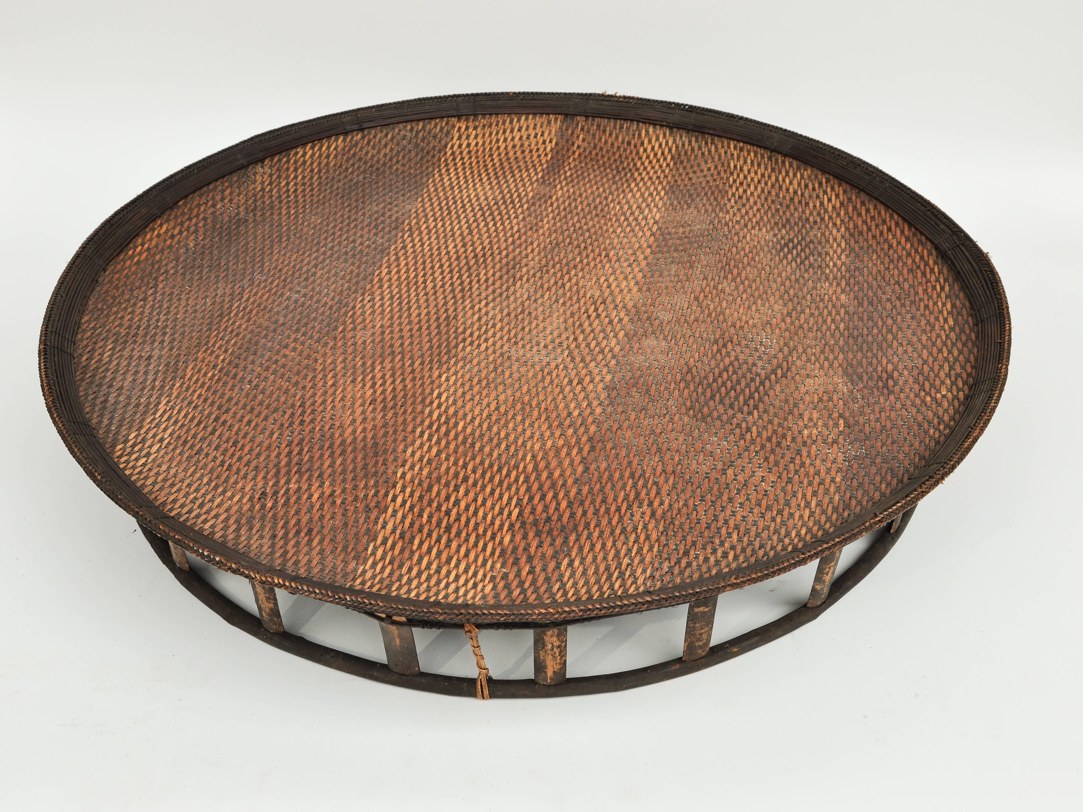 lao bamboo table