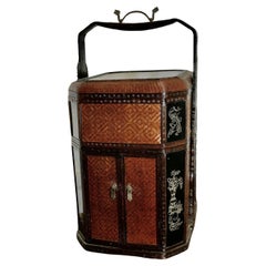 Large Bamboo Chinese Wedding Basket   Large Bamboo Chinese Wedding Basket
