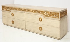 Large Bamboo Dresser by James Mont