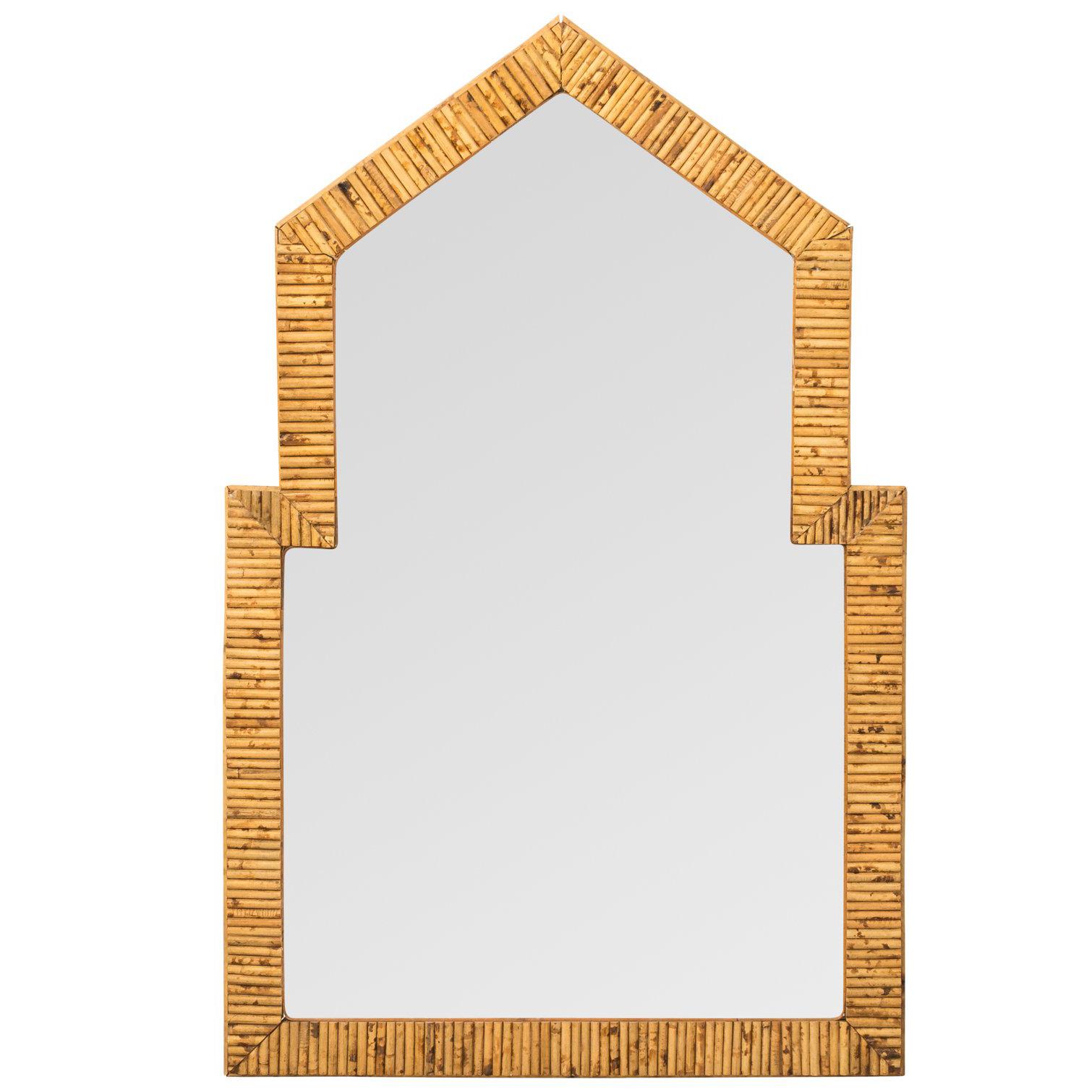 Large Bamboo Mirror