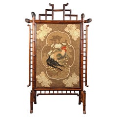Large Bamboo Screen / Firewall