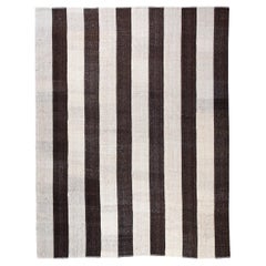 Vintage Large Banded Kilim 'DK-122-75'