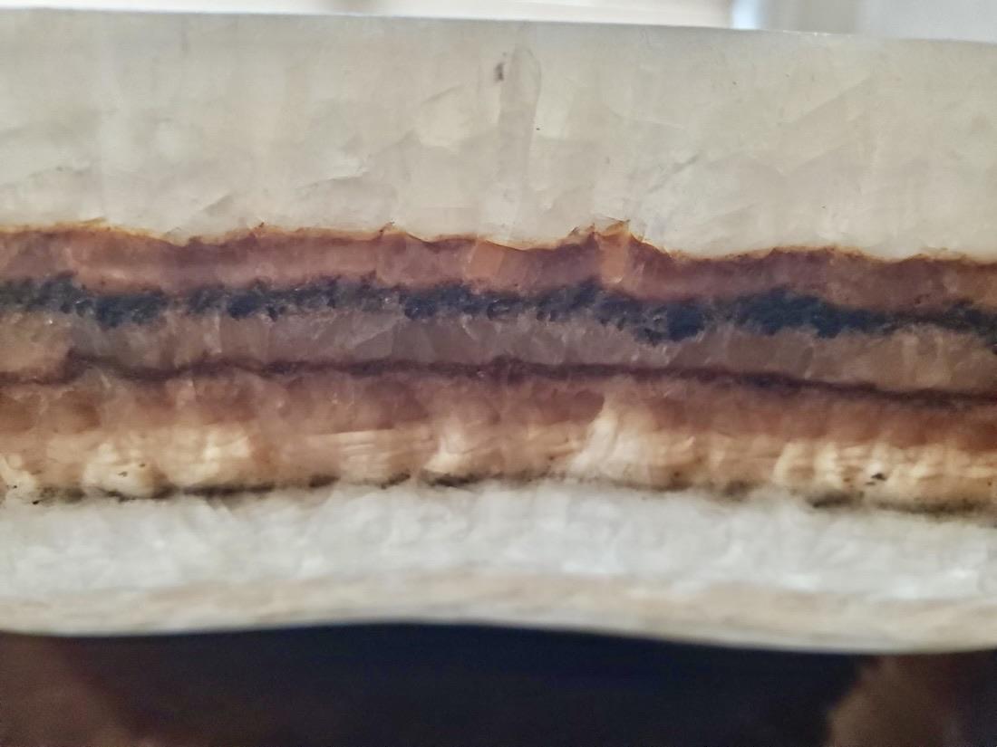 Große gebänderte Onyx-Schale im Angebot 11