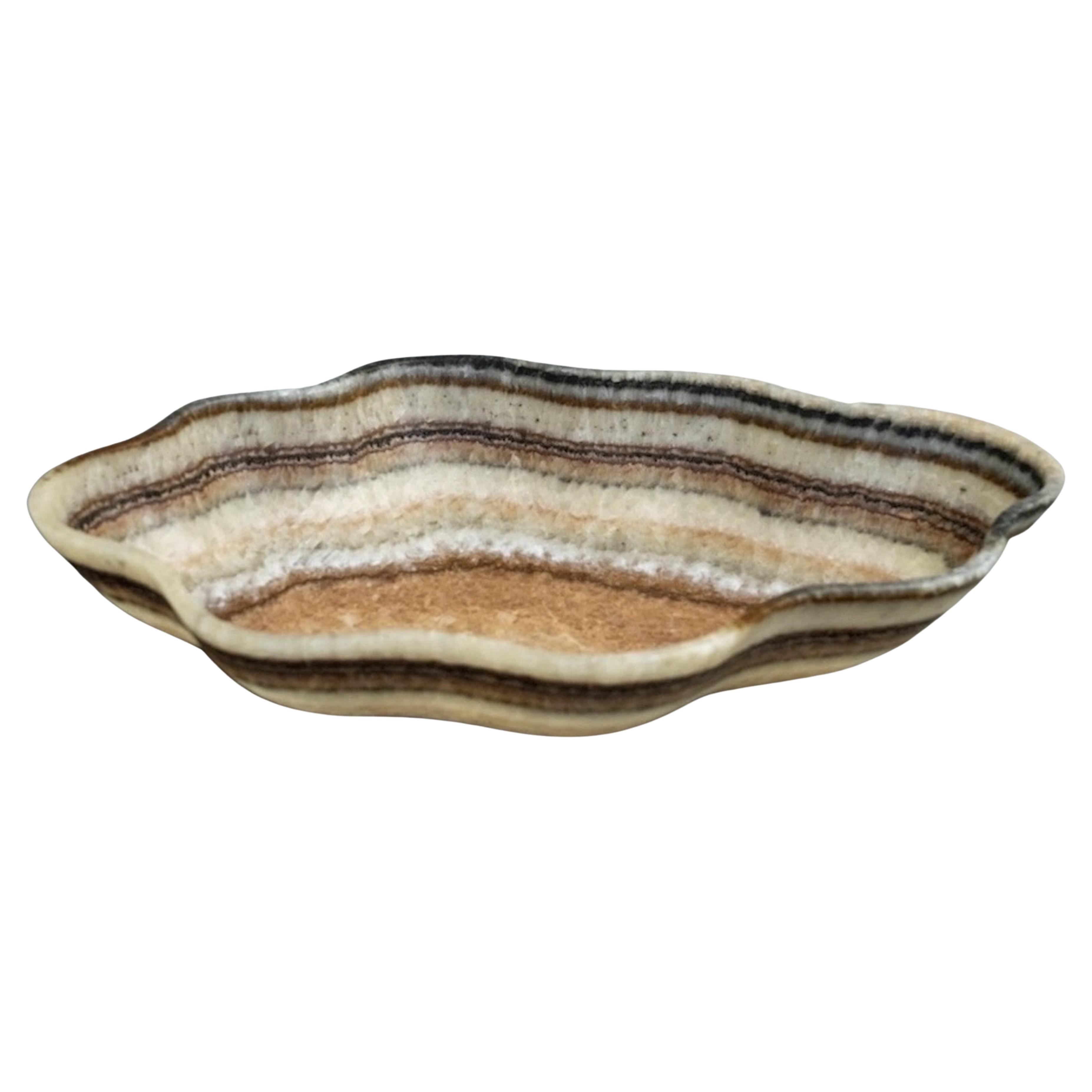 Large Banded Onyx Bowl