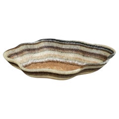 Large Banded Onyx Bowl