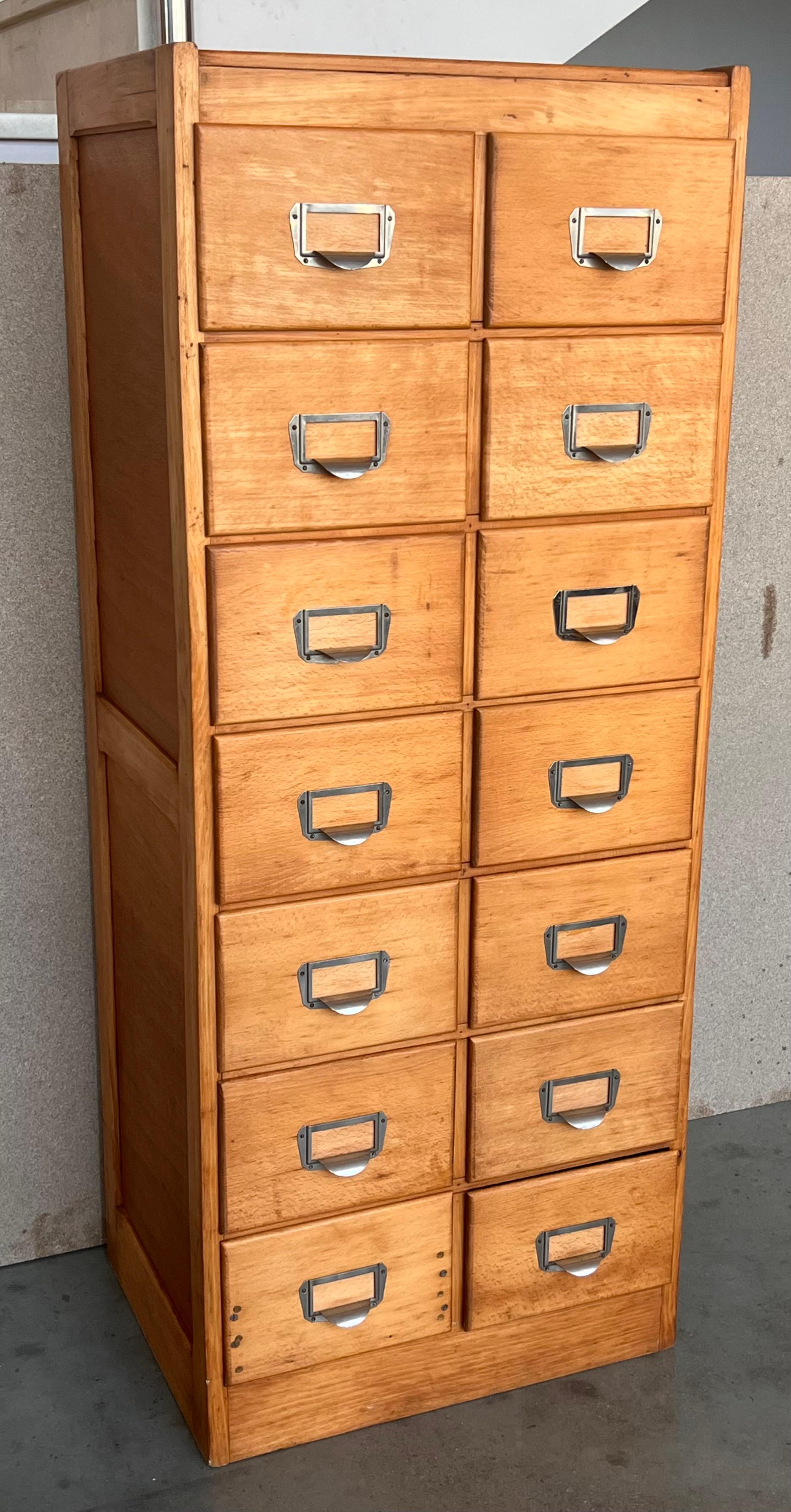 art deco filing cabinet