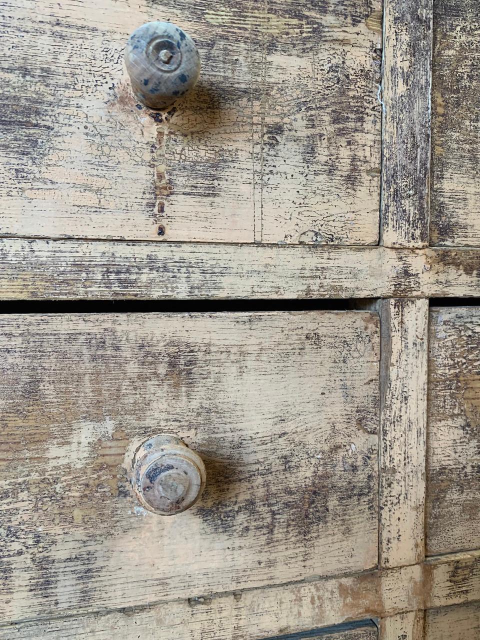 Large Bank Of Hardware Drawers For Sale 4