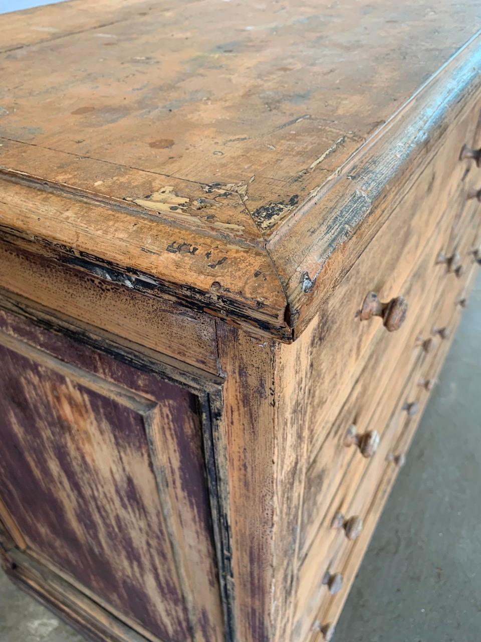 Large Bank Of Hardware Drawers For Sale 2