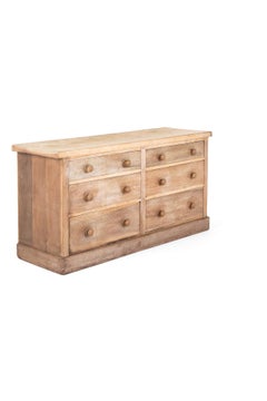 Large Bank of Victorian Drawers