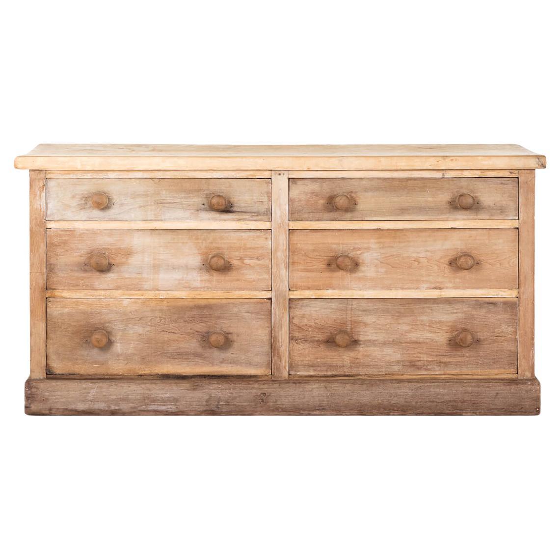 Large Bank of Victorian Drawers For Sale