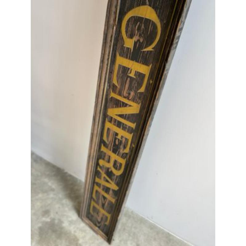 Gran cartel de Banque Générale, Francia, años 30 Francés en venta