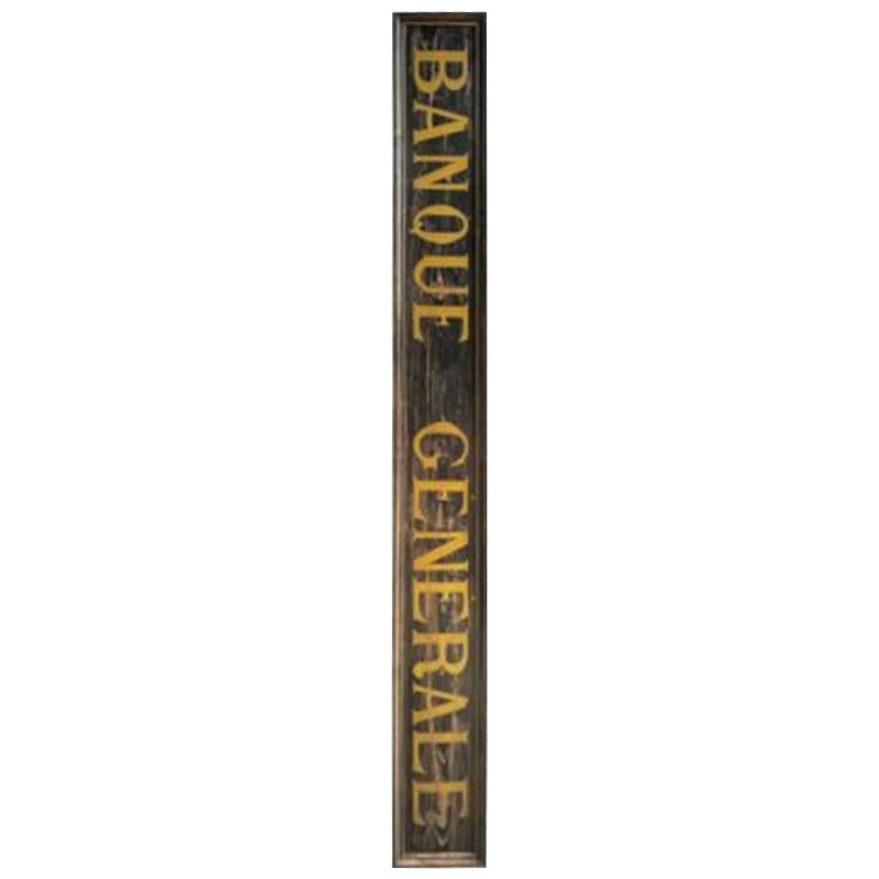Gran cartel de Banque Générale, Francia, años 30 en venta