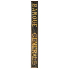 Gran cartel de Banque Générale, Francia, años 30