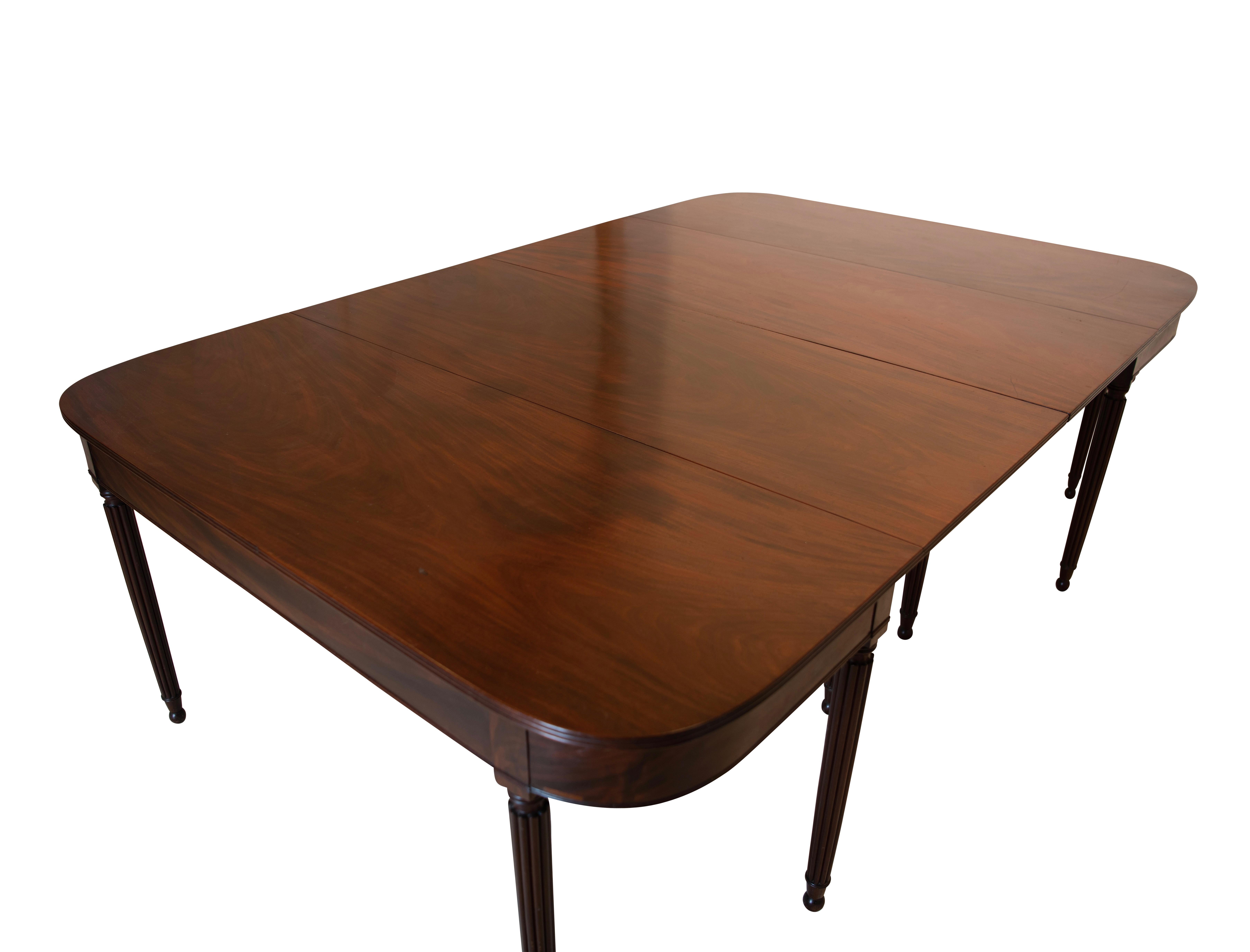 large drop leaf dining table