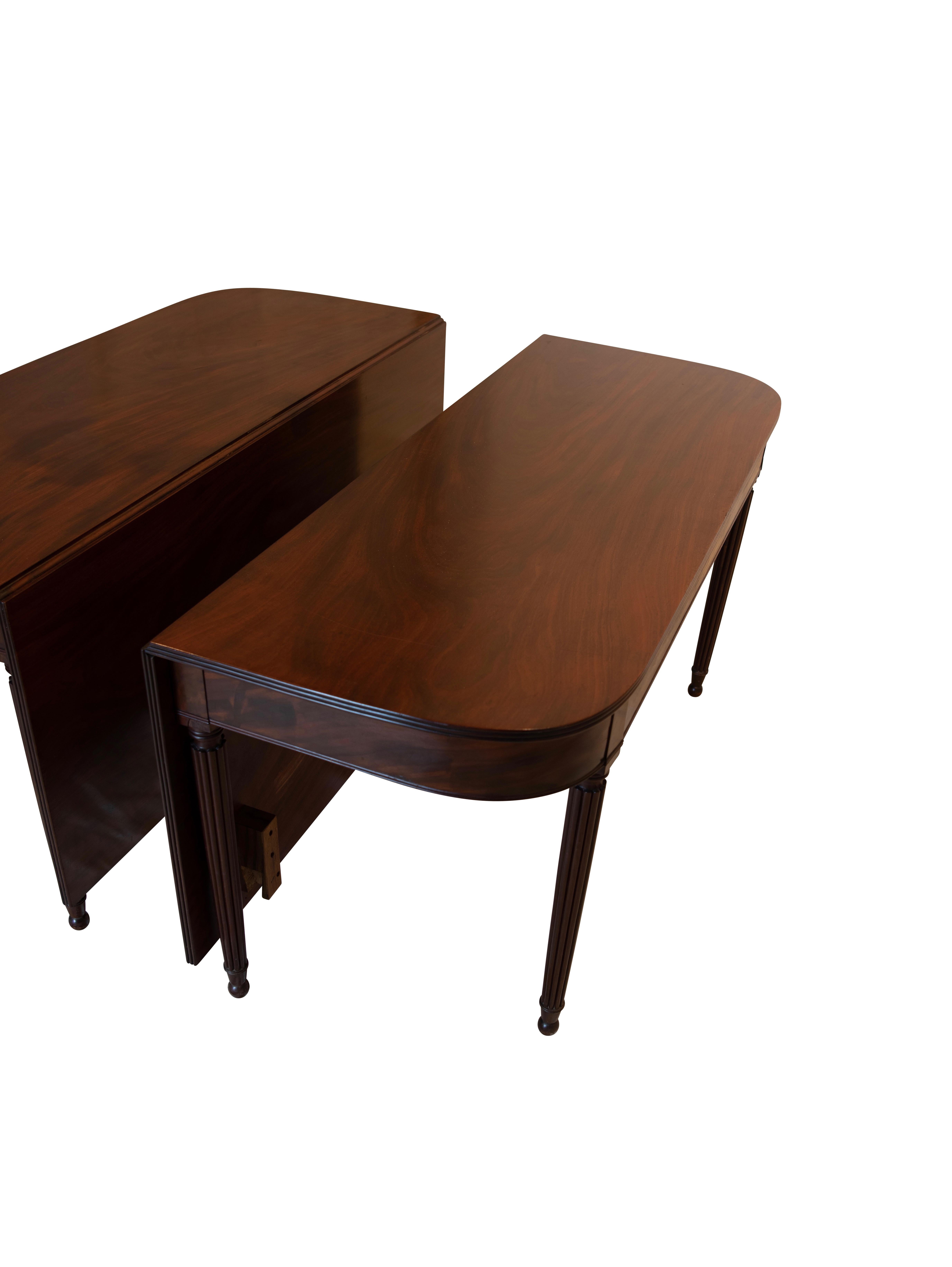 large banquet table