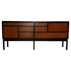 Vintage Large Bar Cabinet by Edward Wormley for Dunbar 