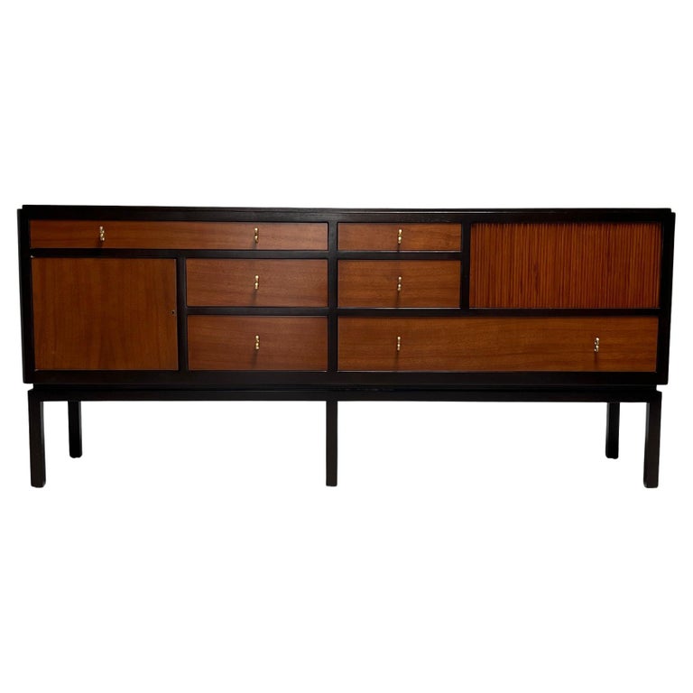 Large Bar Cabinet by Edward Wormley for Dunbar  For Sale