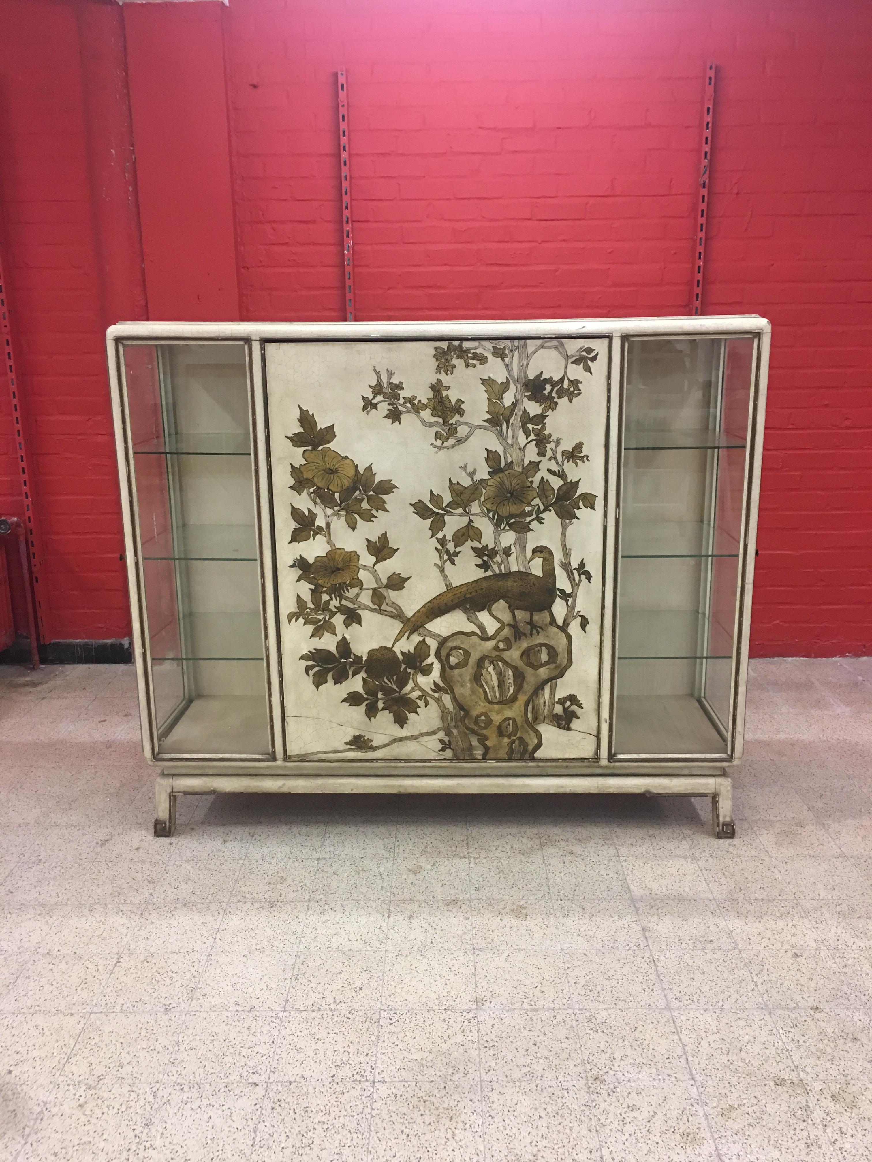 Large Bar, Showcase, Italy, circa 1950-1960 For Sale 2