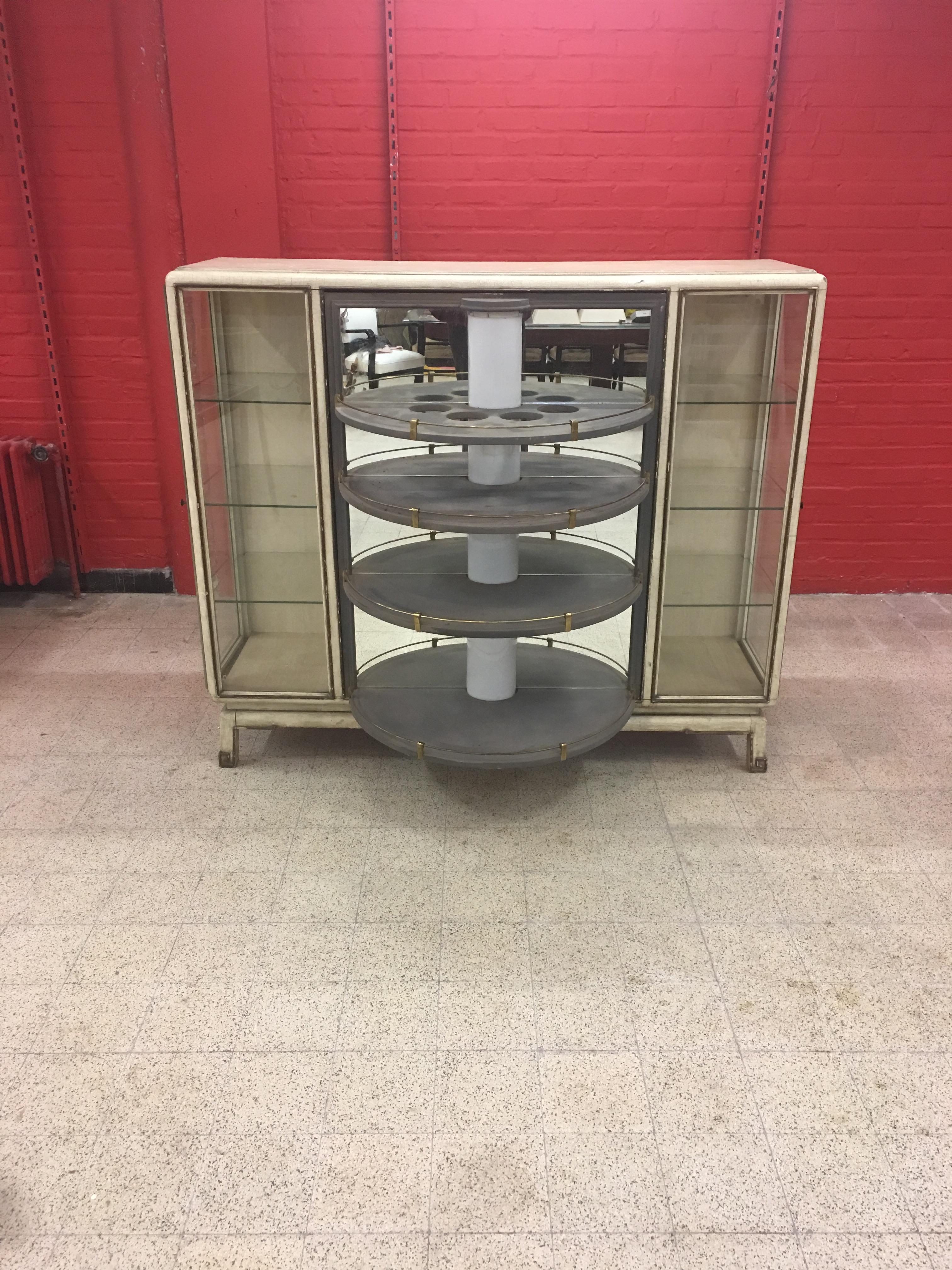 Large Bar, Showcase, Italy, circa 1950-1960 For Sale 6