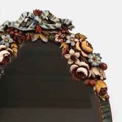 Large Barbola Mirror