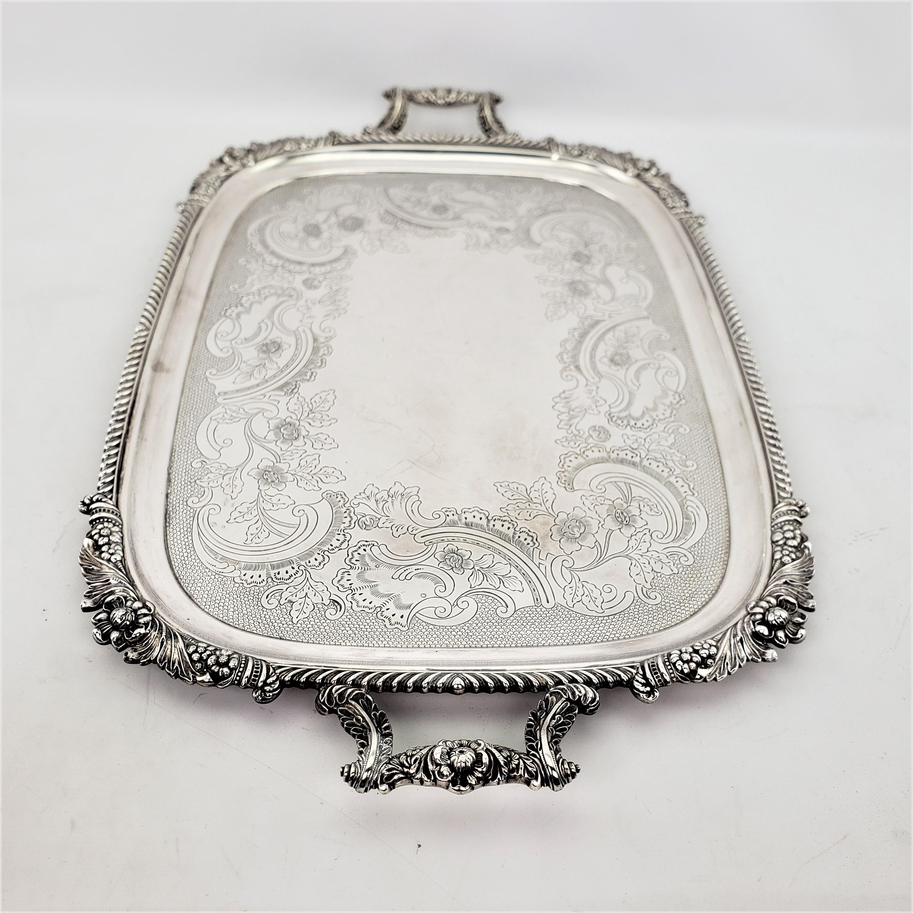 antique trays for serving