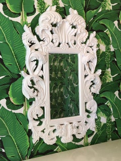 Large Baroque Framed Mirror in the Manner of Dorothy Draper